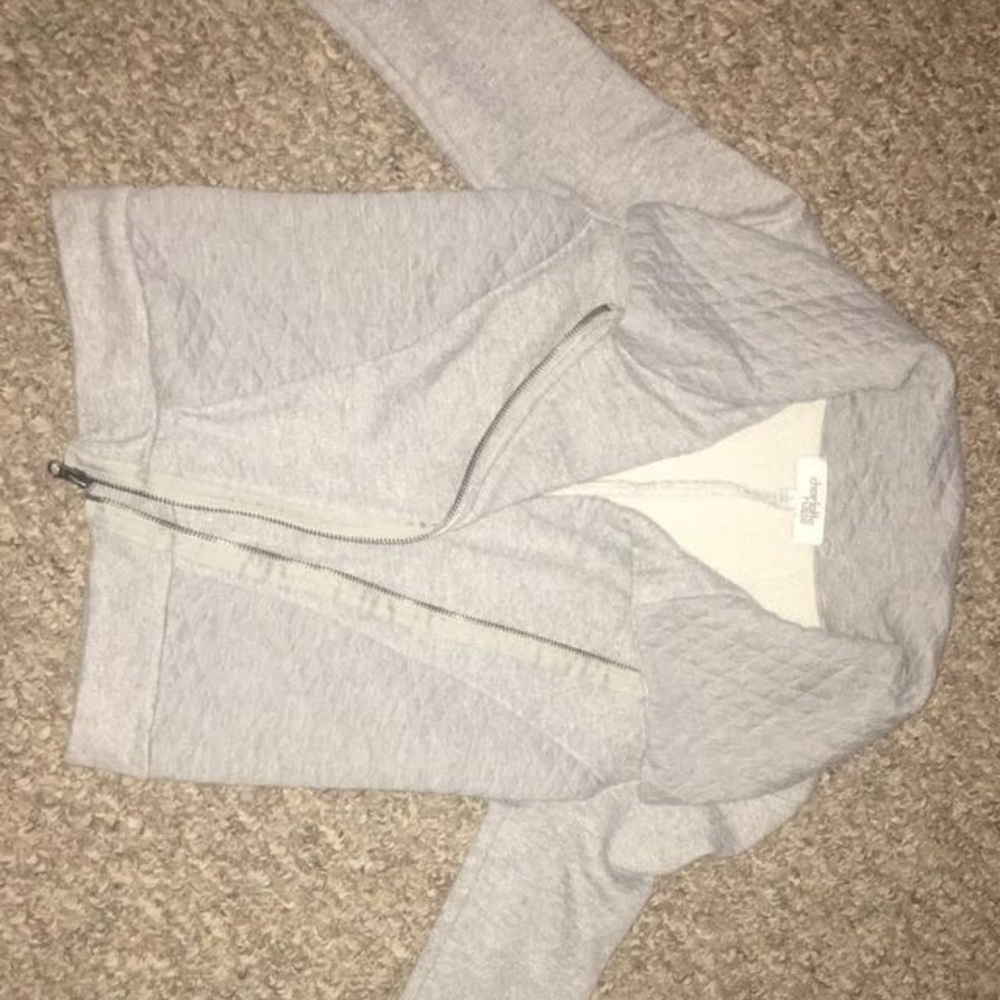 Cotton bomber jacket